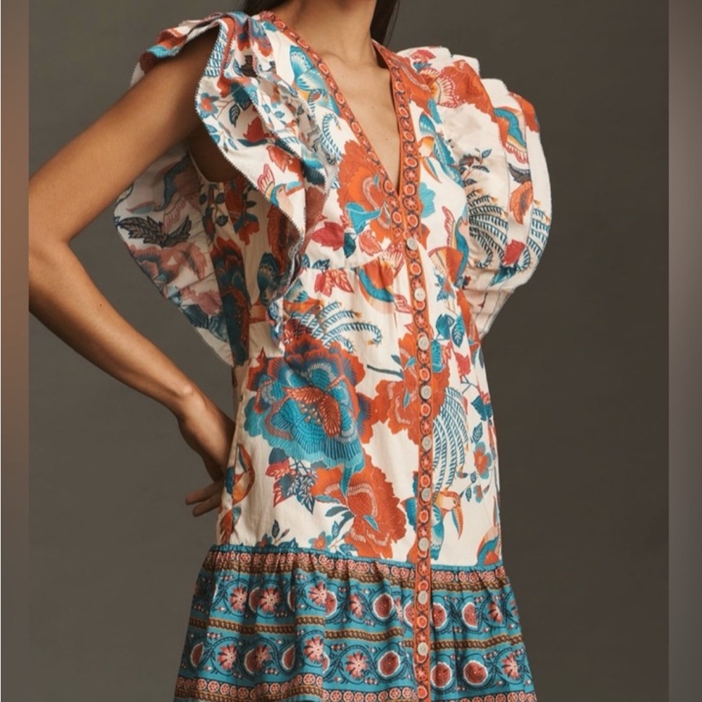 Farm Rio x Anthropologie NWT - Picture 2 of 16